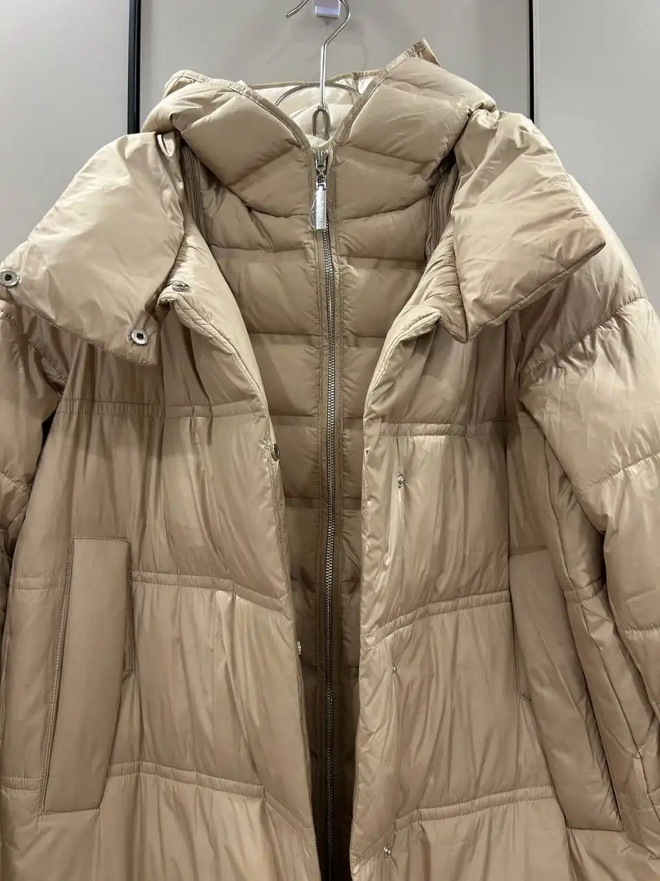 Пуховик женский зимний 52 размер