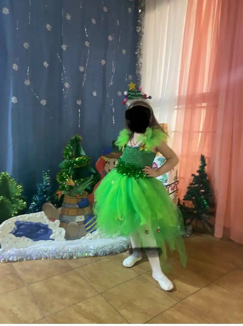 Костюм елочки для детей