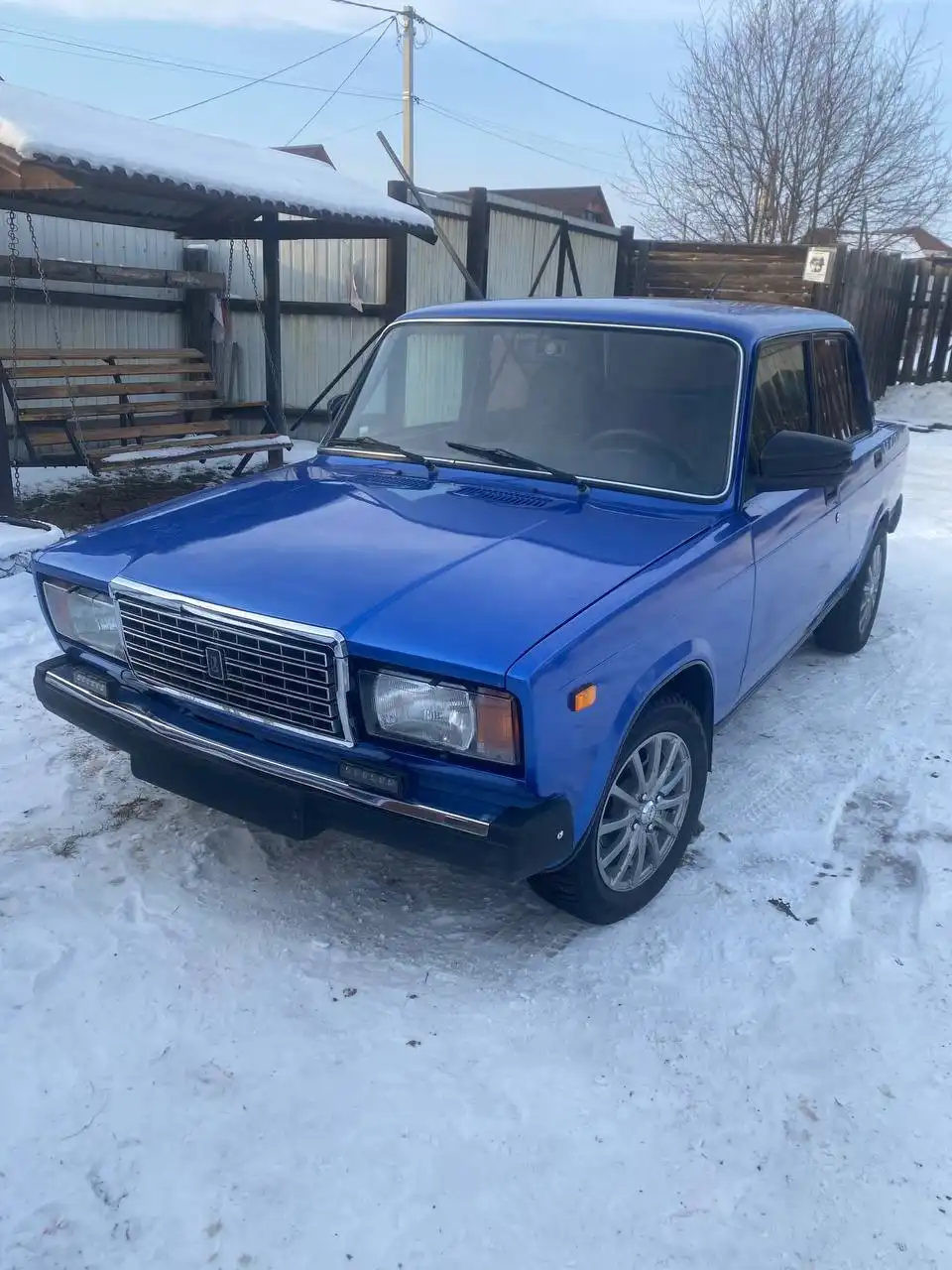 ВАЗ 2107 2009 года с доработками