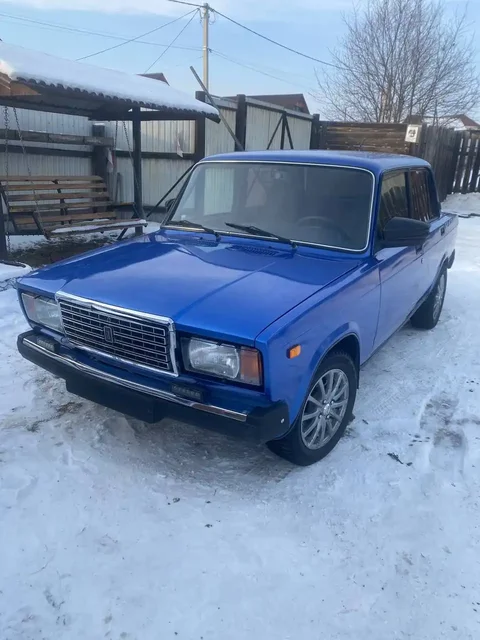 ВАЗ 2107 2009 года с доработками - Авто в Иркутск