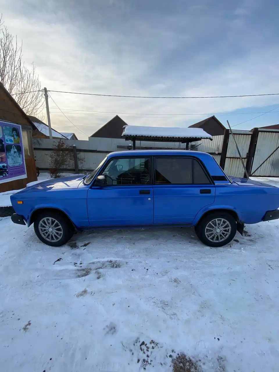 ВАЗ 2107 2009 года с доработками