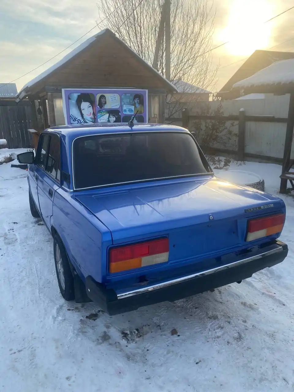 ВАЗ 2107 2009 года с доработками