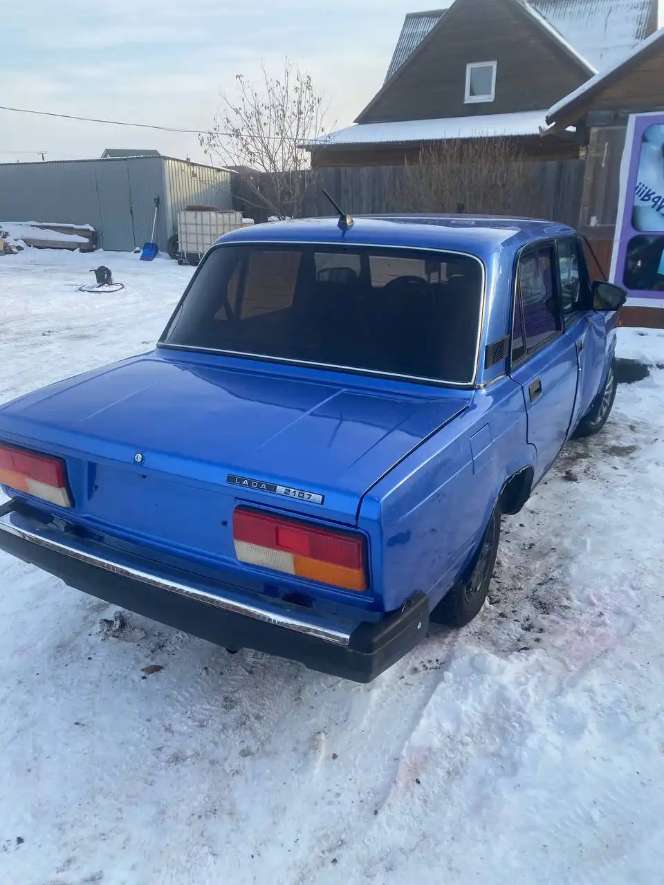 ВАЗ 2107 2009 года с доработками
