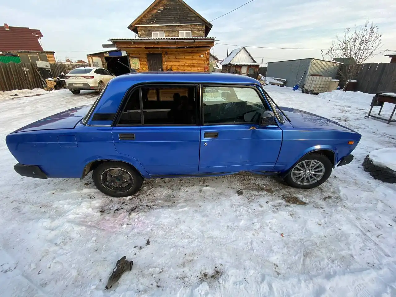 ВАЗ 2107 2009 года с доработками