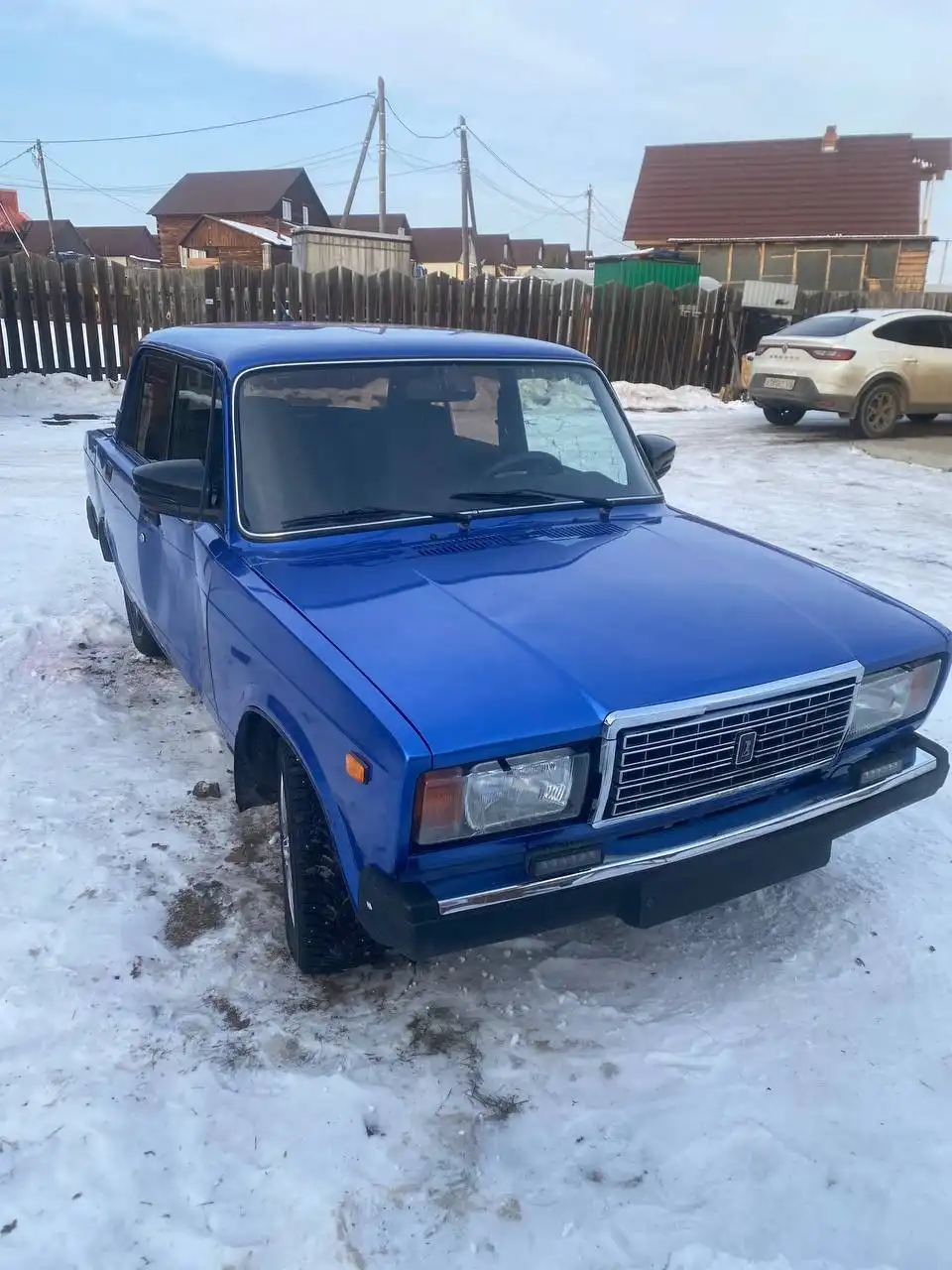 ВАЗ 2107 2009 года с доработками