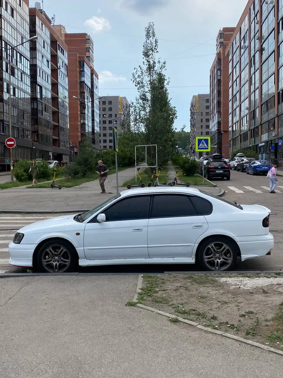 Комплект дисков 5х100 Subaru R17