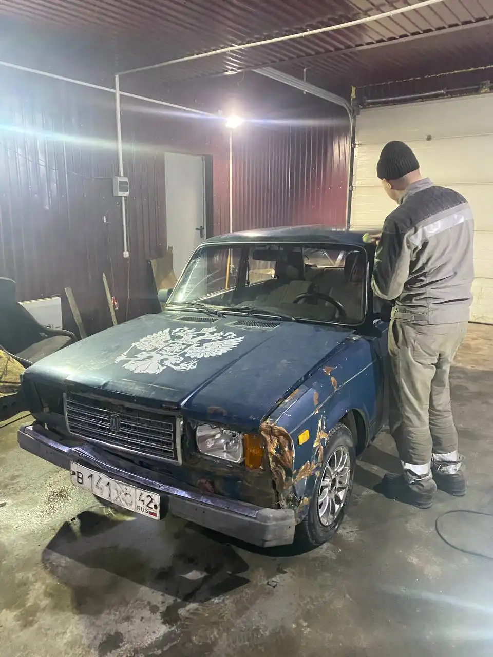 Продам ВАЗ 2107 с документами на ходу