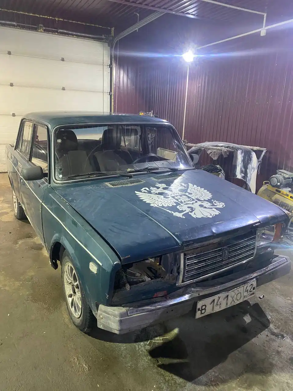 Продам ВАЗ 2107 с документами на ходу