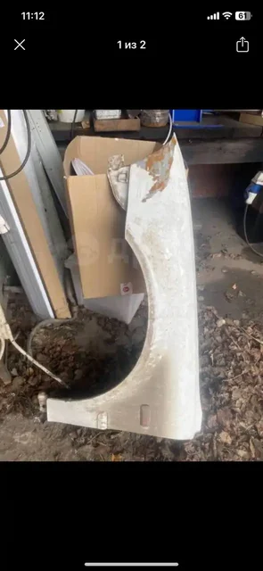 Крыло Хонда торнео под ремонт - Запчасти в Иркутск