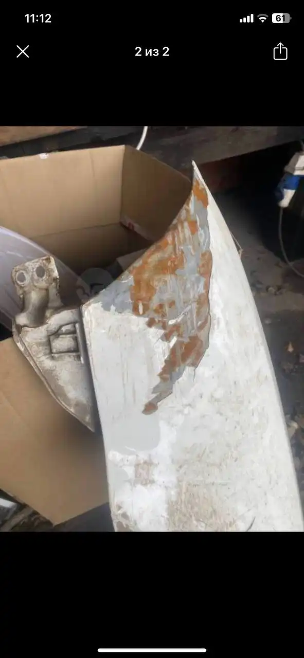 Крыло Хонда торнео под ремонт