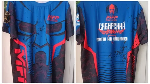 Спортивная футболка фирменная новая - Одежда в Иркутск