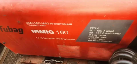 Продам сварочный полуавтомат Fubag 160 - Оборудование в Иркутск