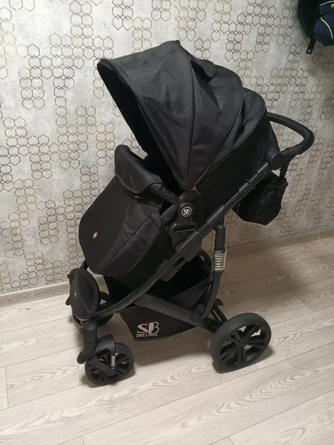 Продам детскую коляску-трансформер Sweet Baby Comfort 2 в 1 - Товары для детей в Иркутск