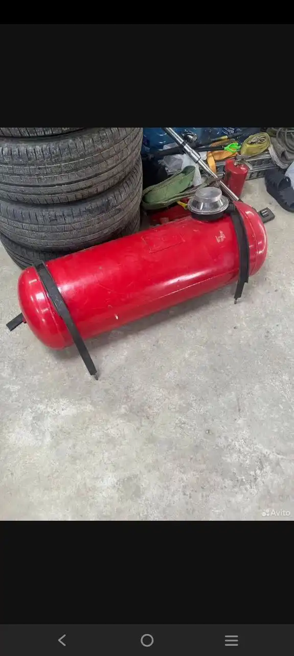 Газовый баллон 105 литров