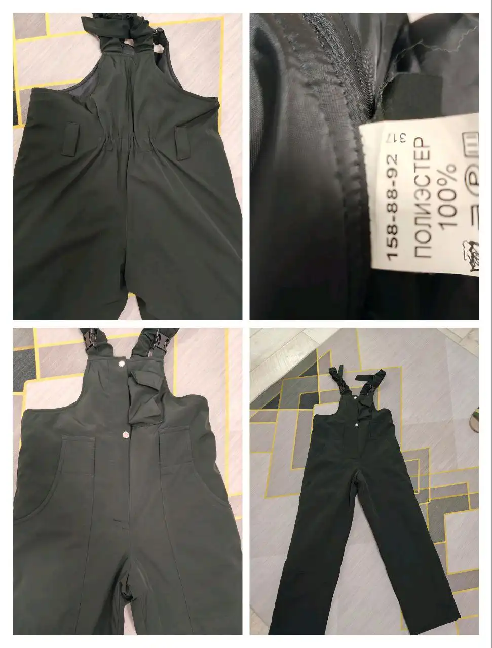Брюки таможенные теплые размер 44
