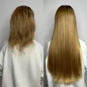 Наращивание и загущение волос в Иркутске и Шелехове