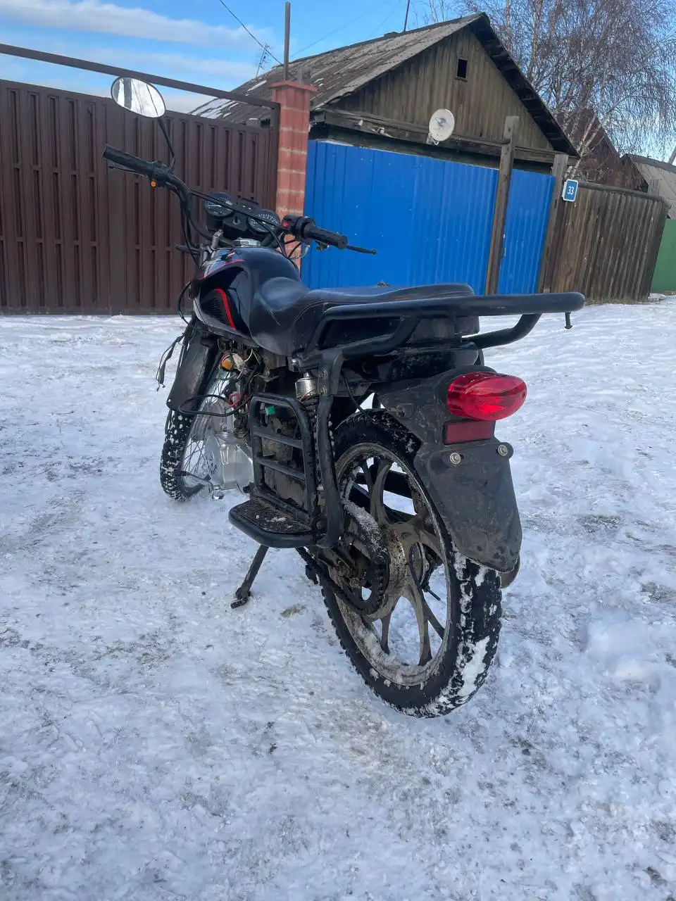 Продажа мотоцикла Regulmoto RM 3