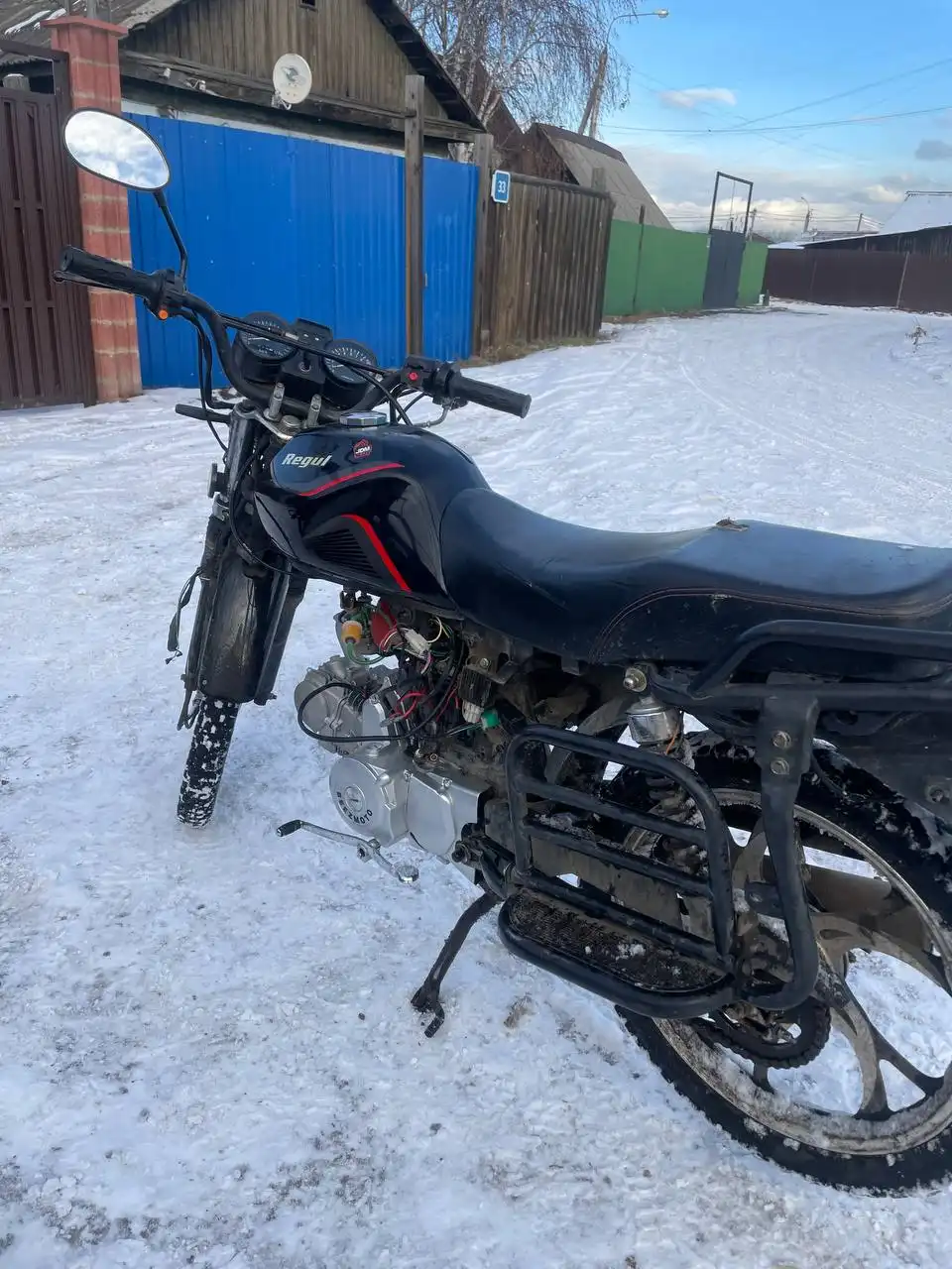 Продажа мотоцикла Regulmoto RM 3