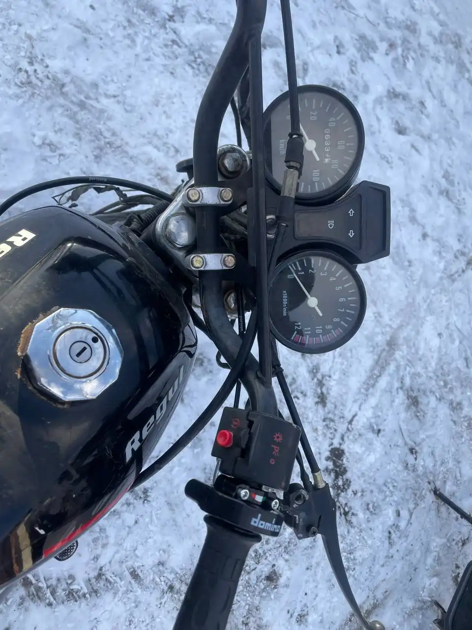 Продажа мотоцикла Regulmoto RM 3