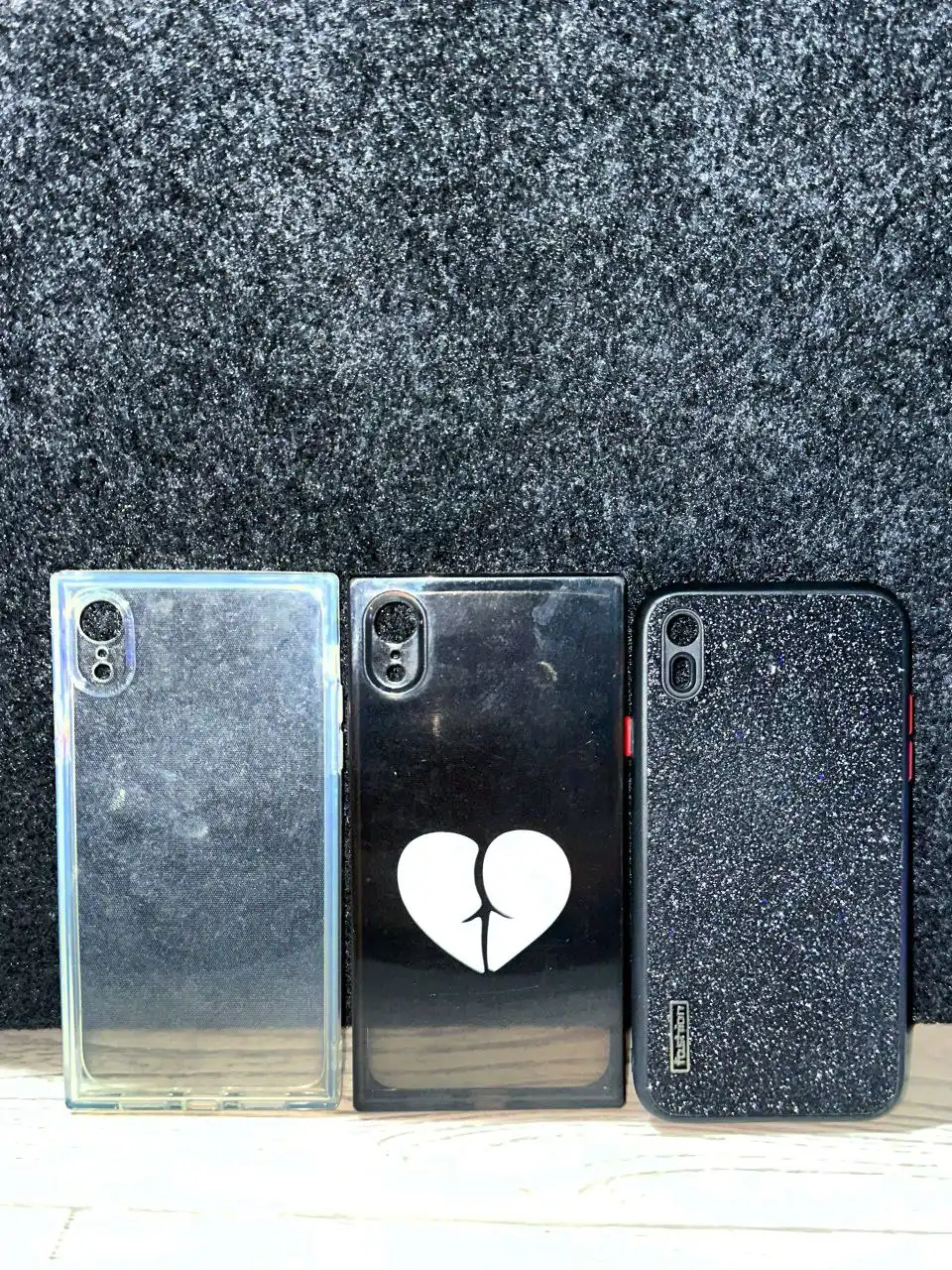 Носились пару раз