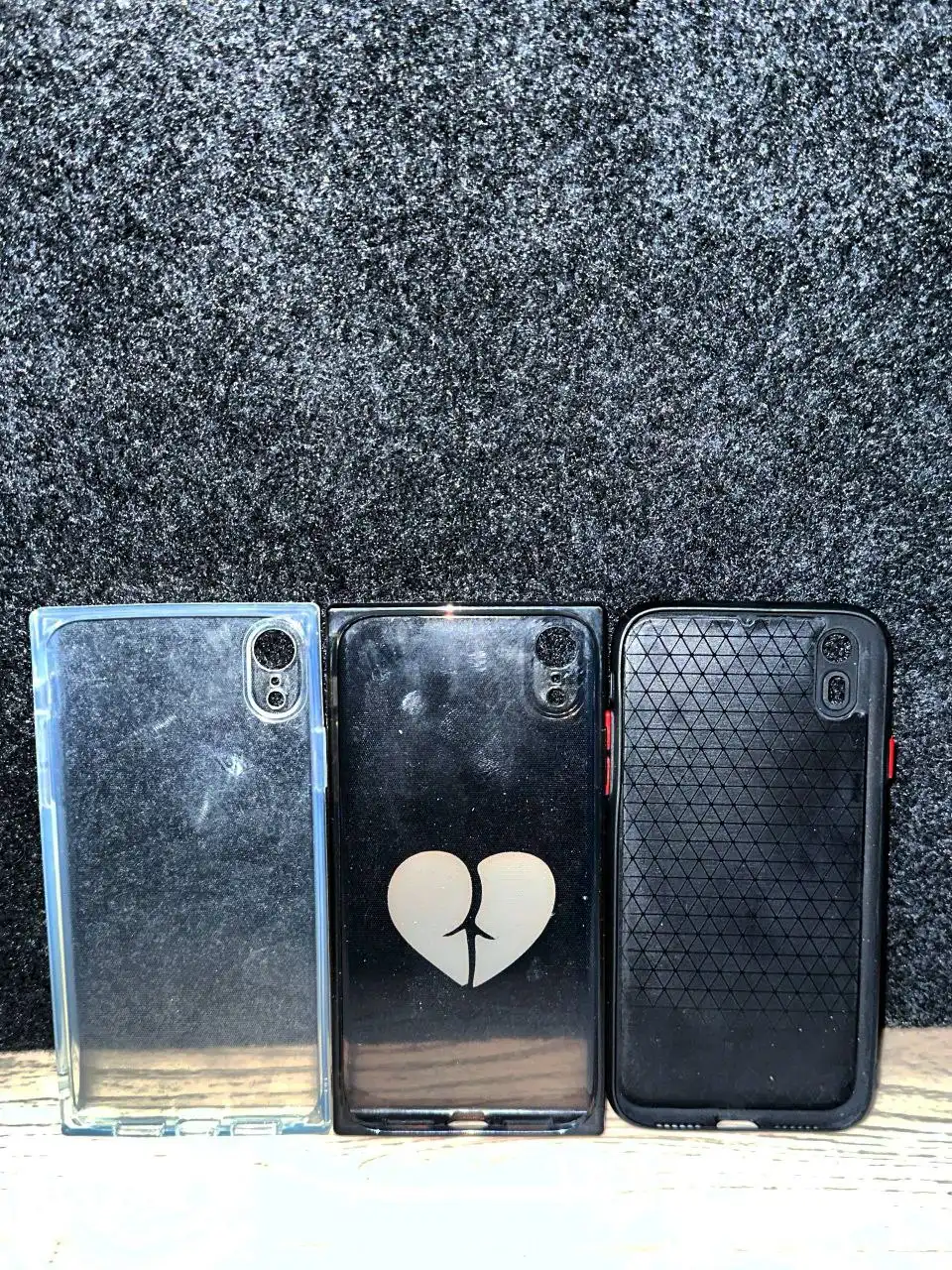 Носились пару раз