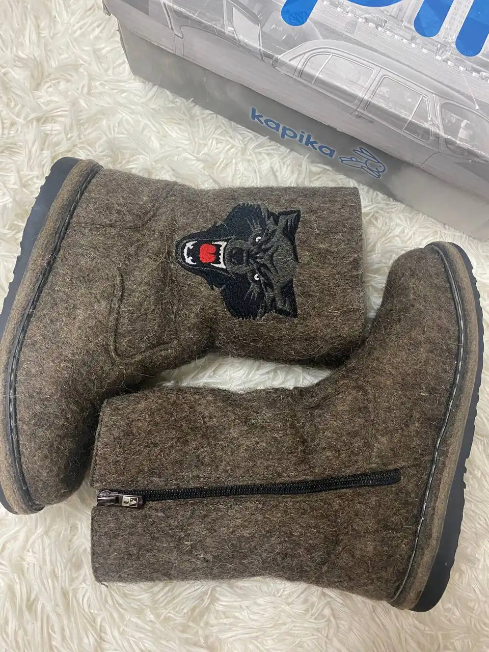 Продам детские унтоваленки Капика 35 размер