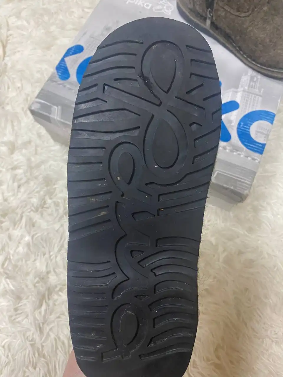 Продам детские унтоваленки Капика 35 размер