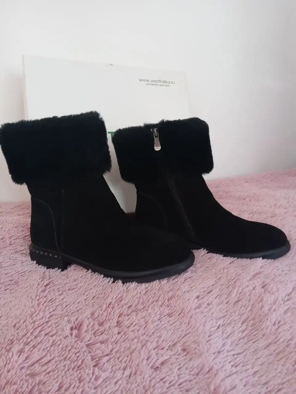 Зимние ботинки Vestfalika 36 размера
