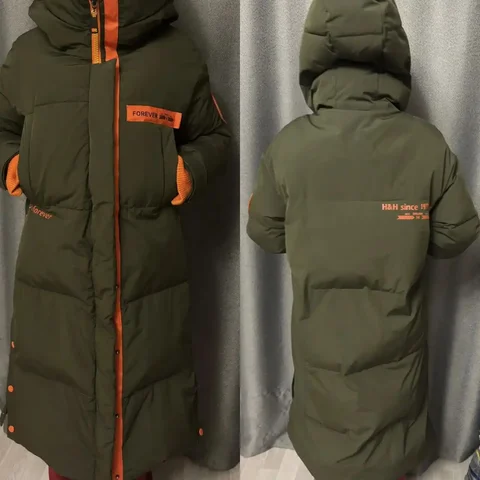 Продам пуховик 44 размер - Одежда в Иркутск