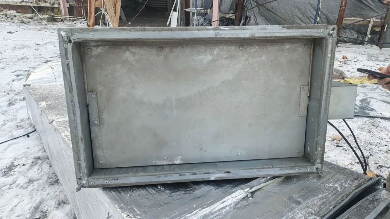 Клапан противопожарный 700*400