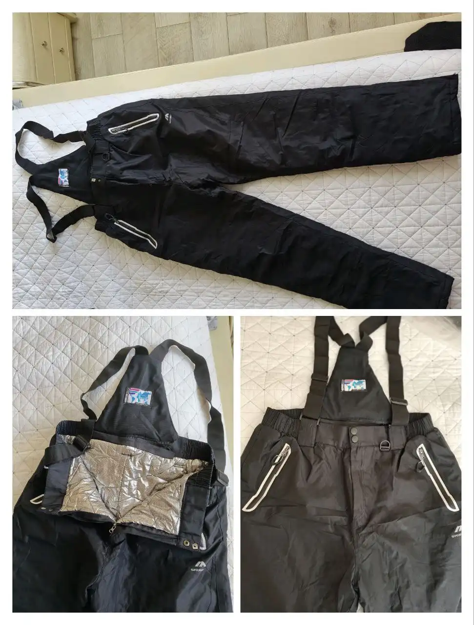 Продам новые лыжные брюки 48-50 размер