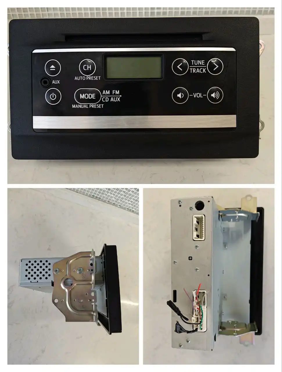 Продажа автомагнитолы японской с AUX, радио, CD