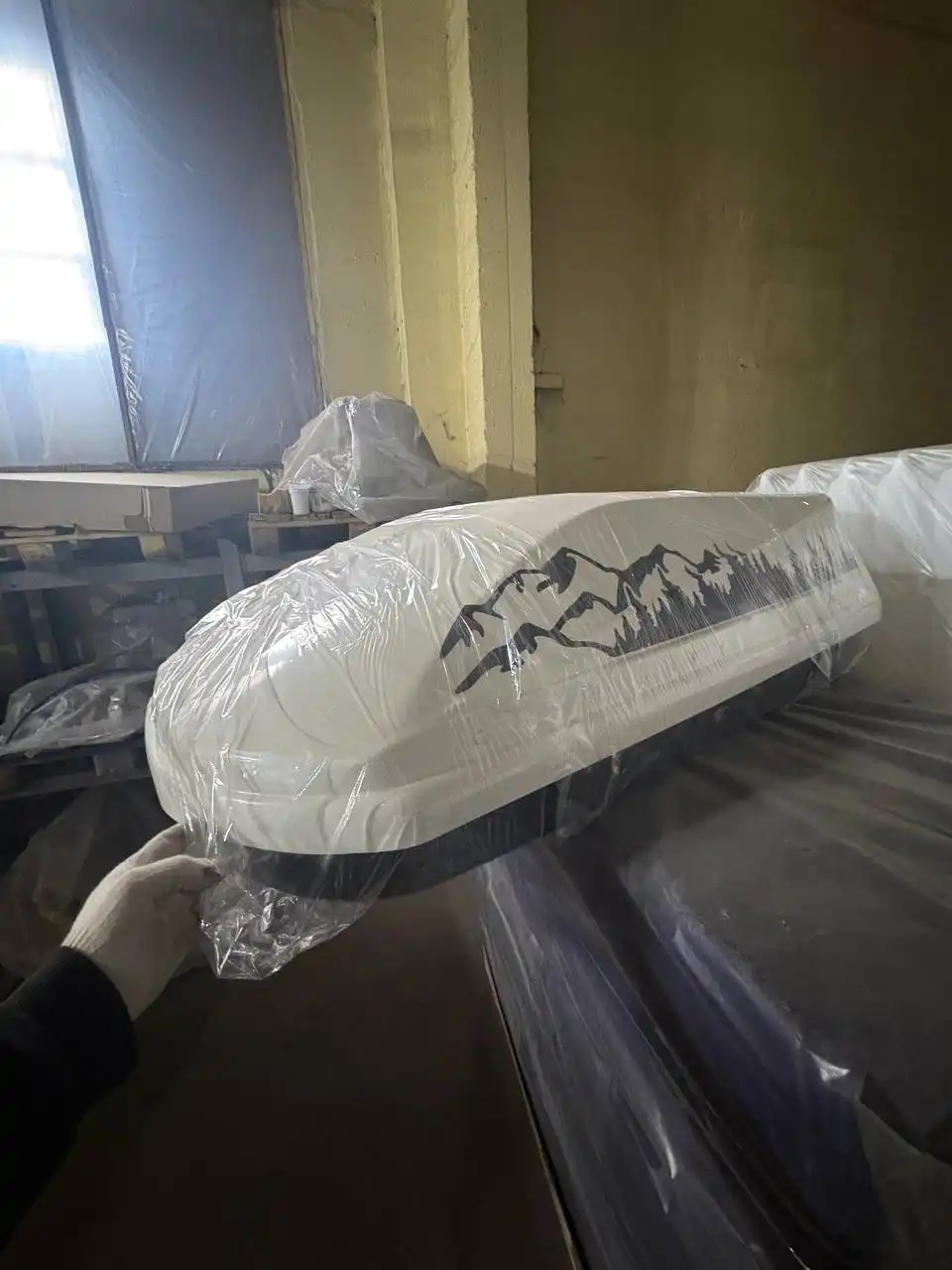 Продам автобокс 120x80 330 литров