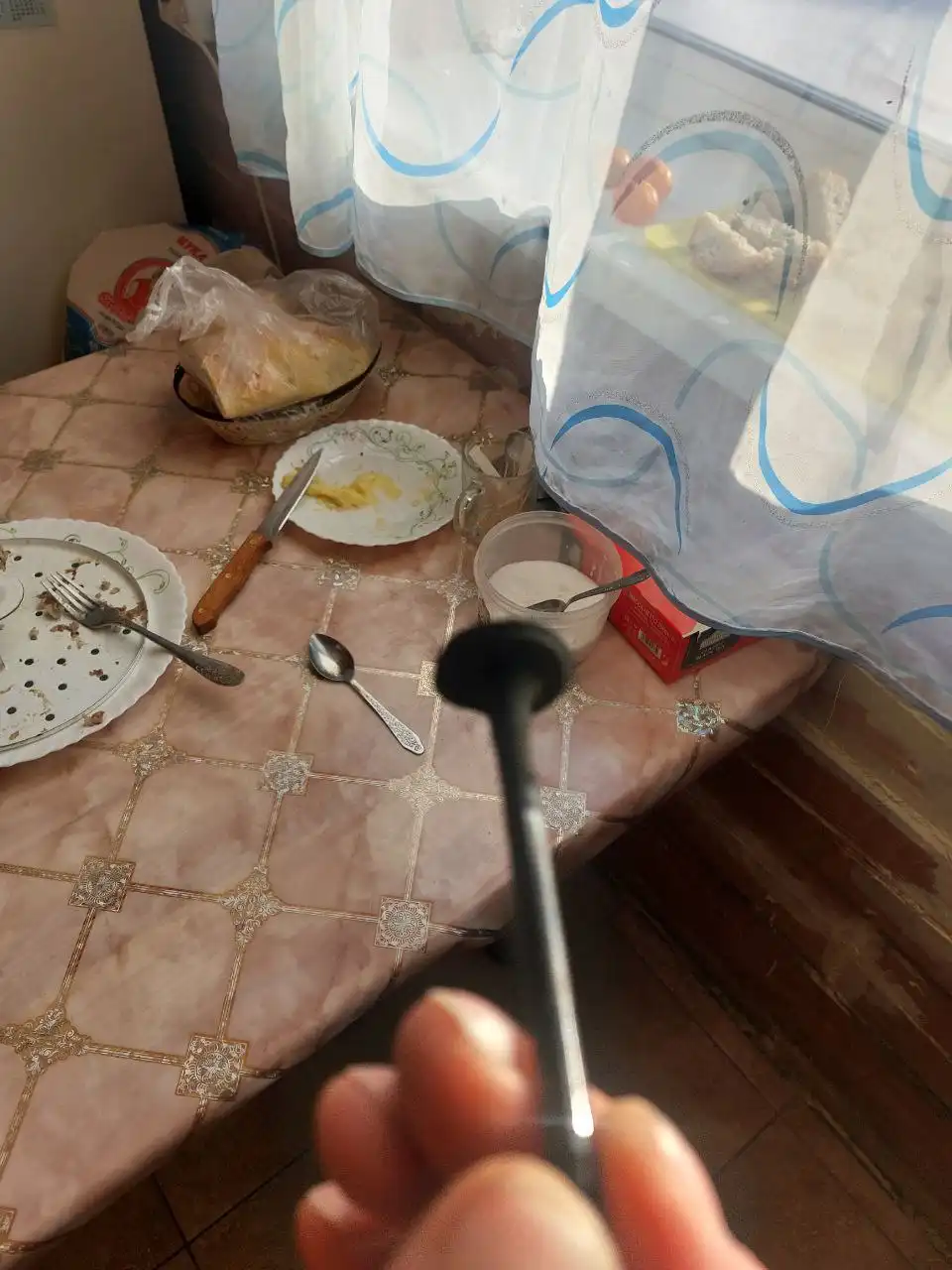 Поиск клапана А5 ДВС и шлифовки головки