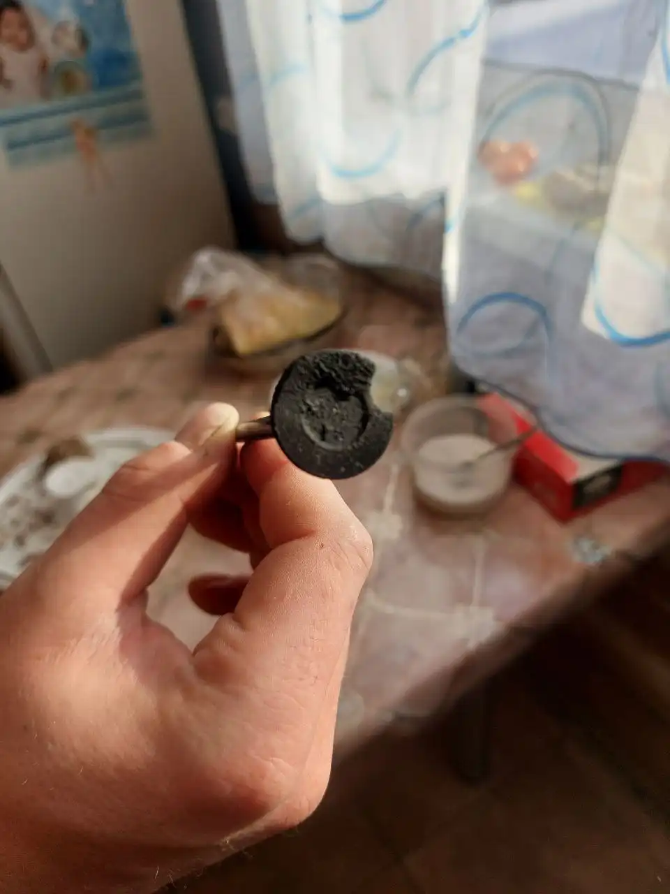 Поиск клапана А5 ДВС и шлифовки головки