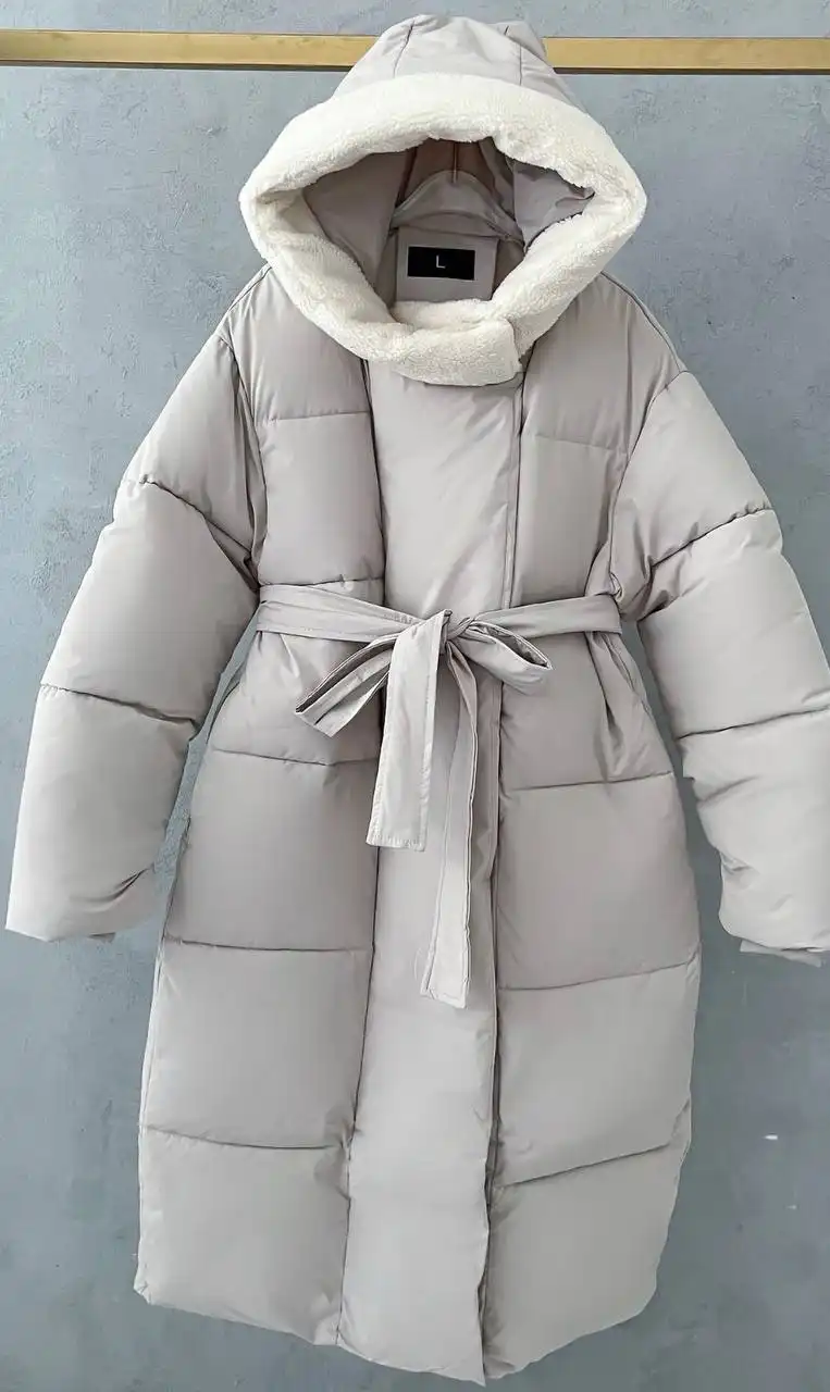 Зимнее пальто холлофайбер