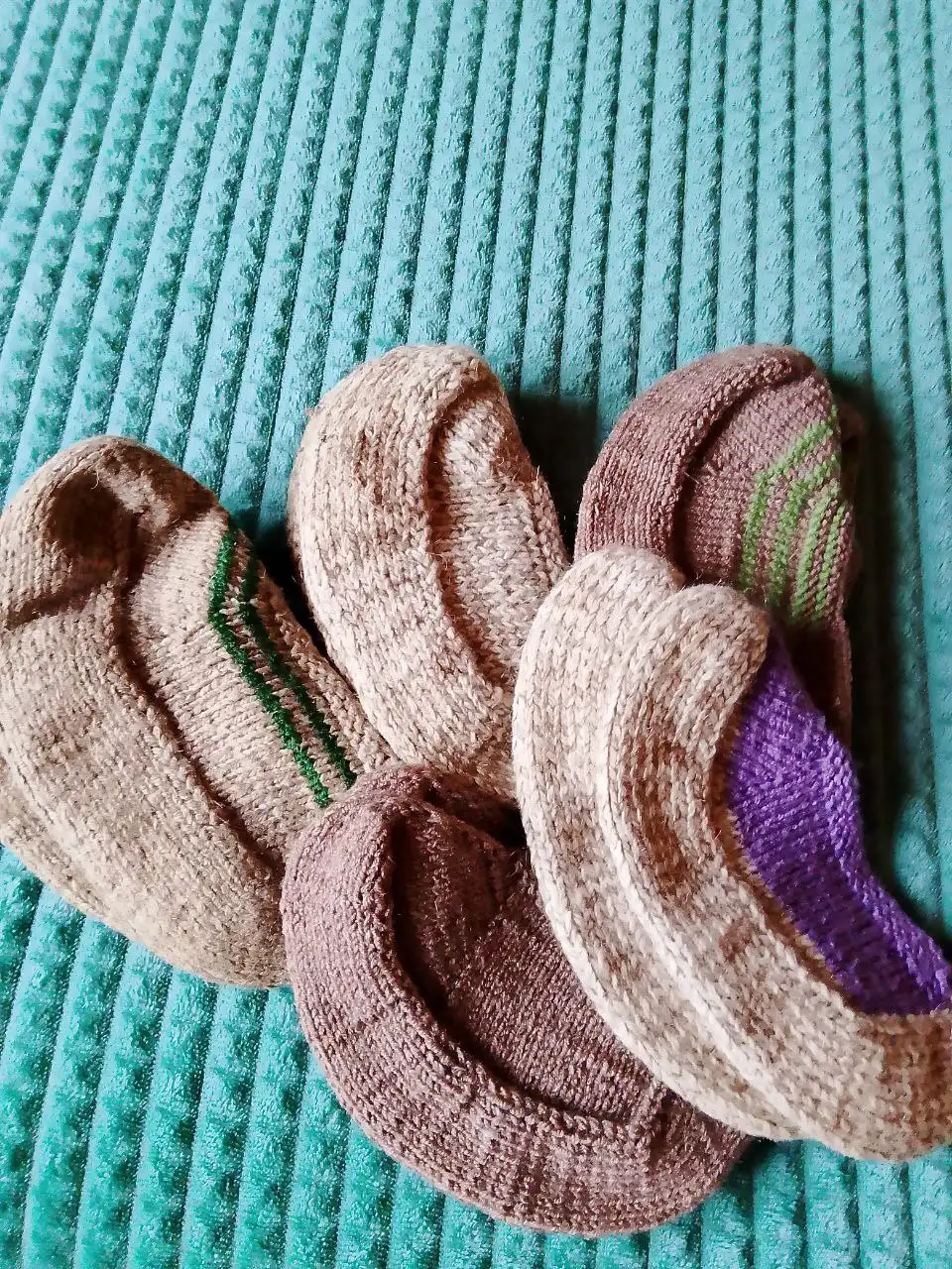 Следки ручной работы