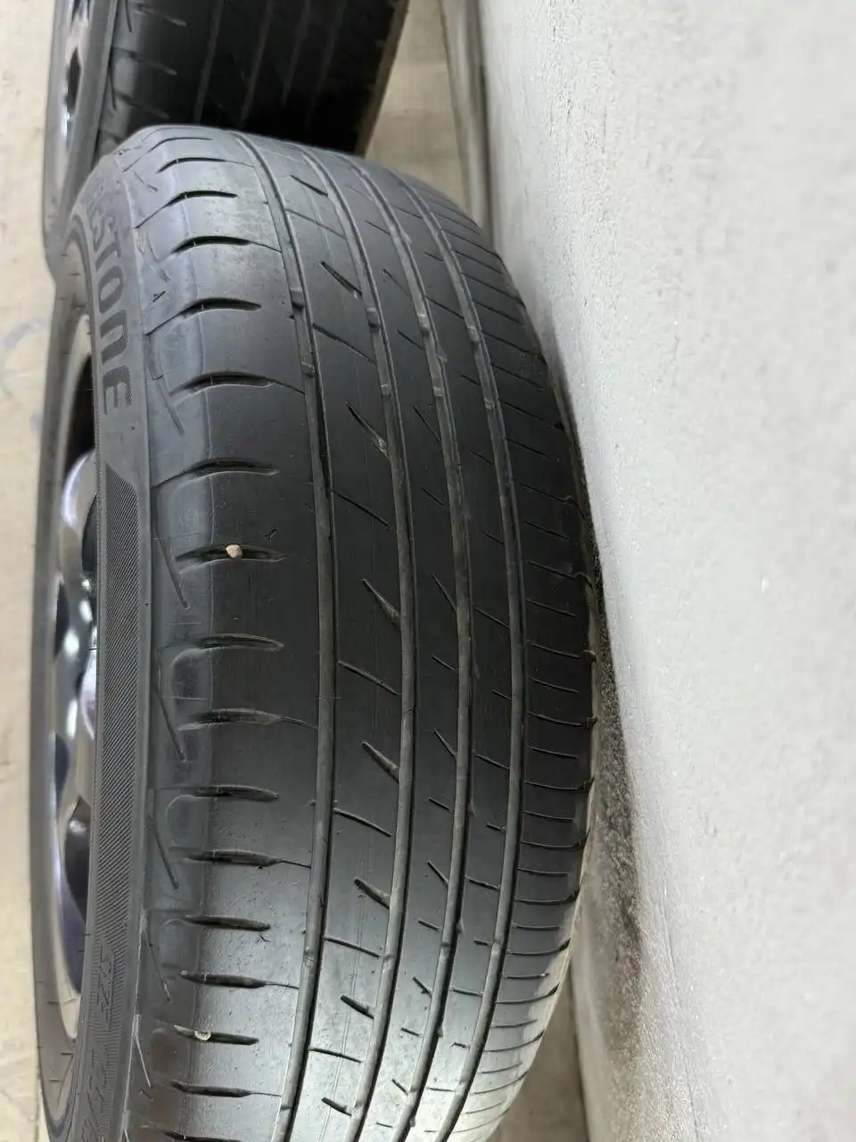 Продам японские диски R15 с резиной Bridgestone Playz