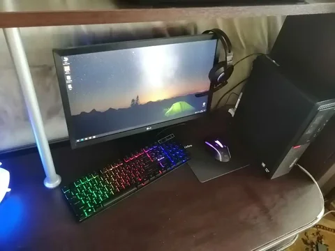 Продажа фирменного компьютера LENOVO M715s с полным комплектом - Электроника в Иркутск