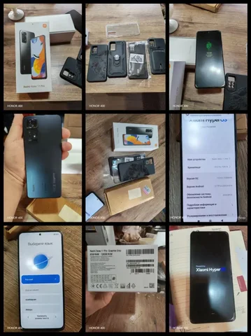 Продам смартфон Redmi Note 11 Pro 8/128 - Электроника в Иркутск