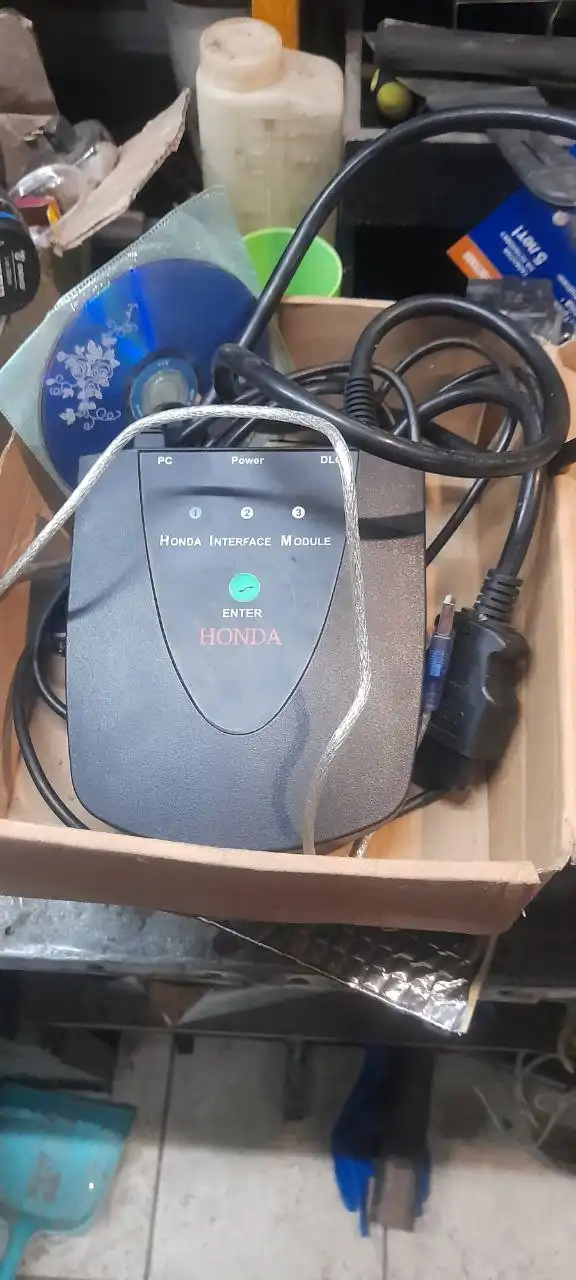 Продам сканер Хонда