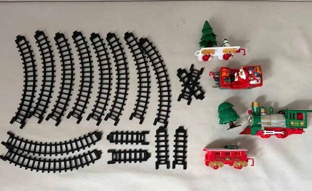 Детская железная дорога на батарейках - Товары для детей в Иркутск