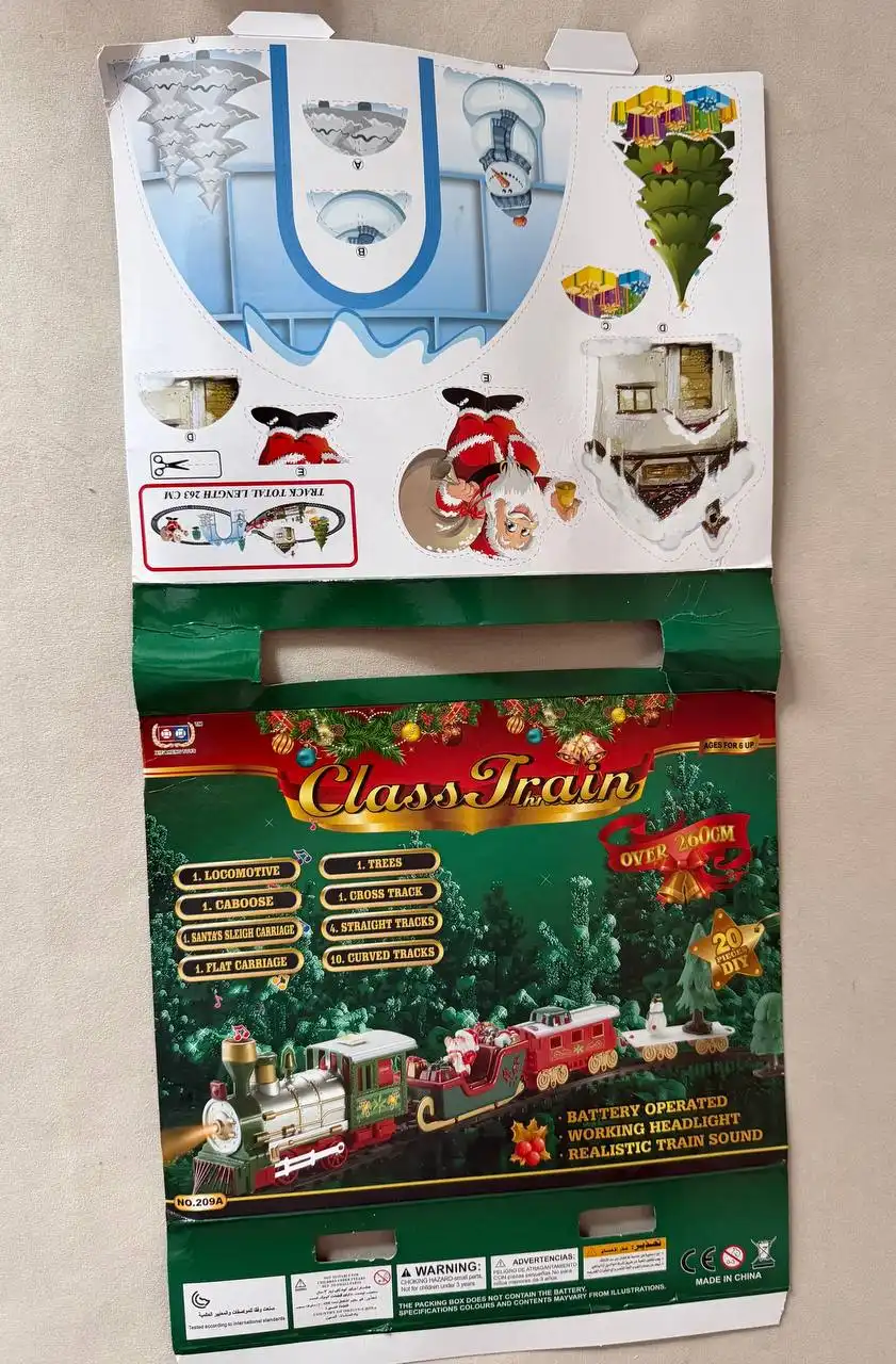 Детская железная дорога на батарейках - Железные дороги (Товары для детей) в Иркутск