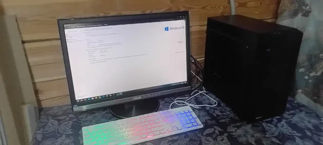 Игровой компьютер с монитором - Телевизоры в Иркутск