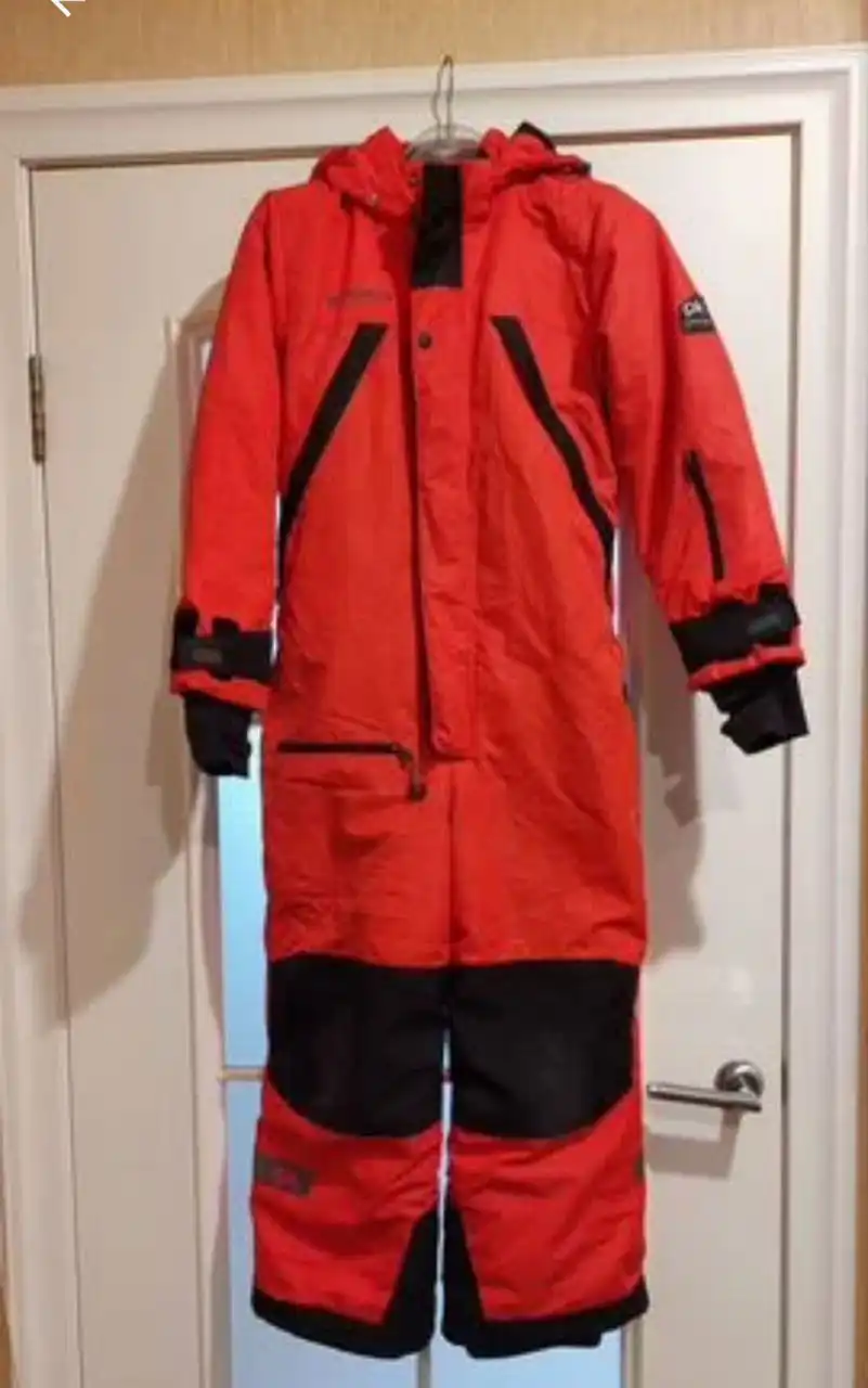 Зимний комбинезон Potomok для девочки 8-10 лет - Детская одежда (Одежда) в Иркутск