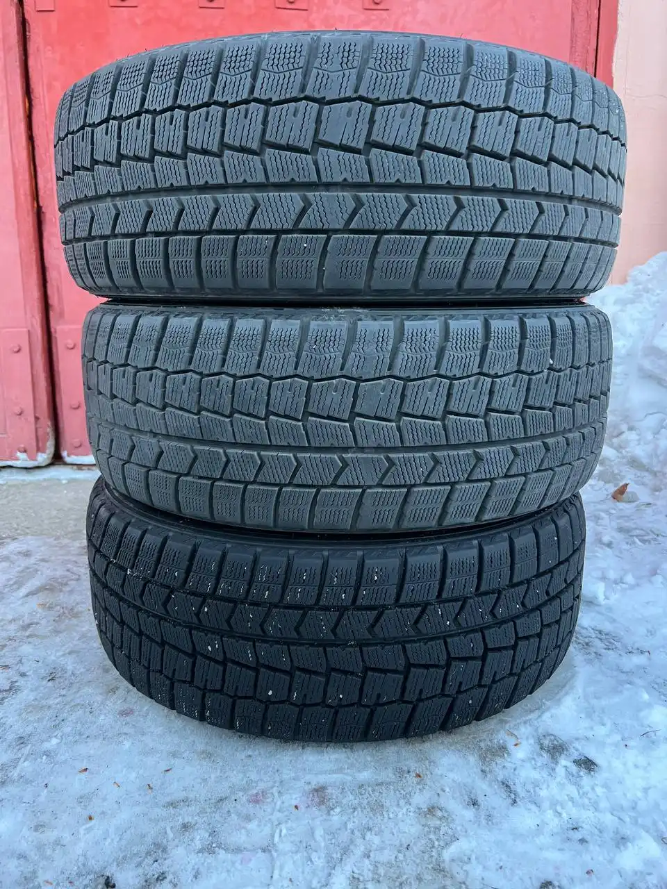 Продажа шин Dunlop Winter Maxx WM02 215/45 R17 87Q - Шины и диски (Авто) в Иркутск