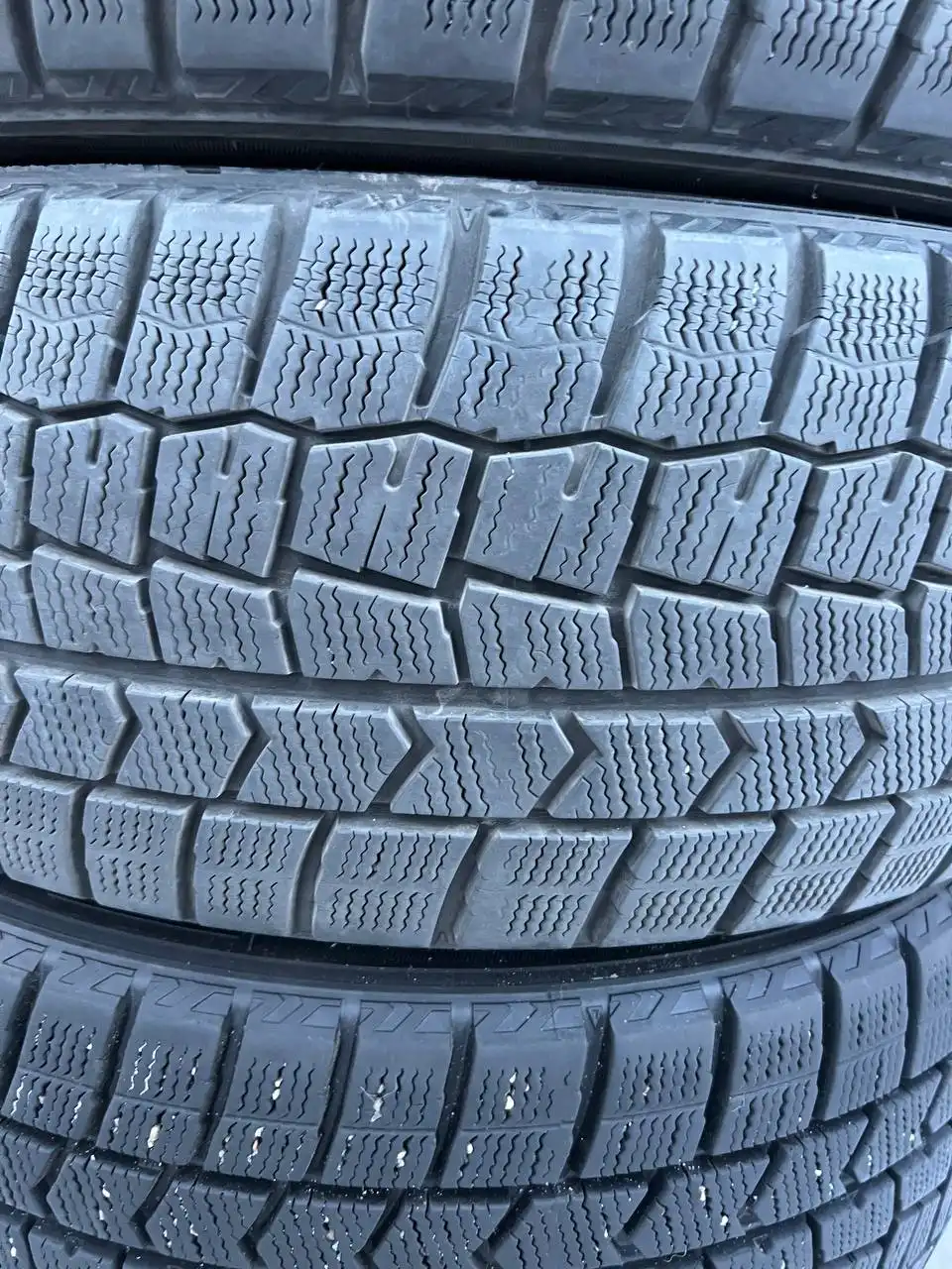 Продажа шин Dunlop Winter Maxx WM02 215/45 R17 87Q - Шины и диски (Авто) в Иркутск
