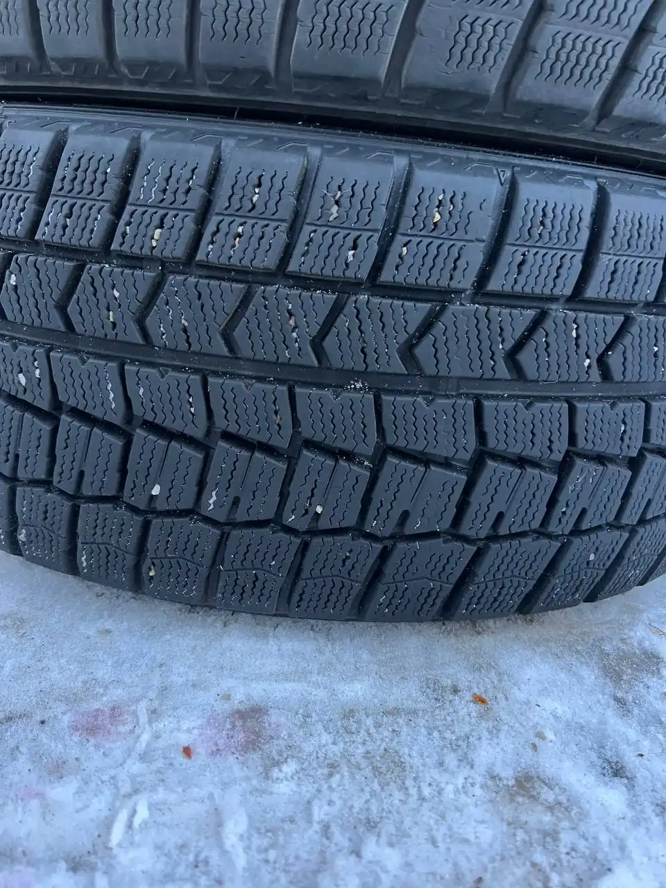 Продажа шин Dunlop Winter Maxx WM02 215/45 R17 87Q - Шины и диски (Авто) в Иркутск