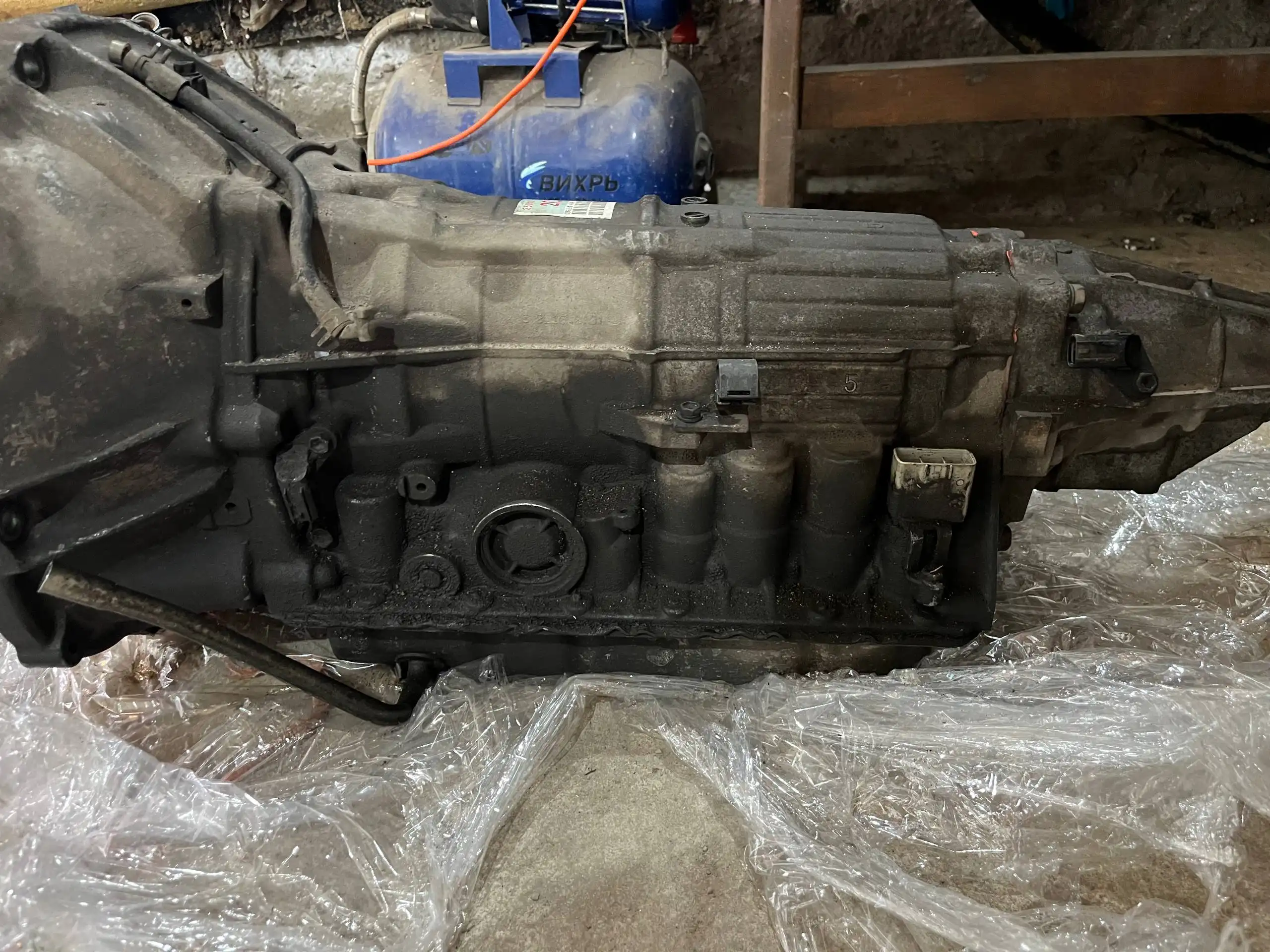 АКПП от Toyota Mark II 110 в разбор - Трансмиссия (Запчасти) в Иркутск