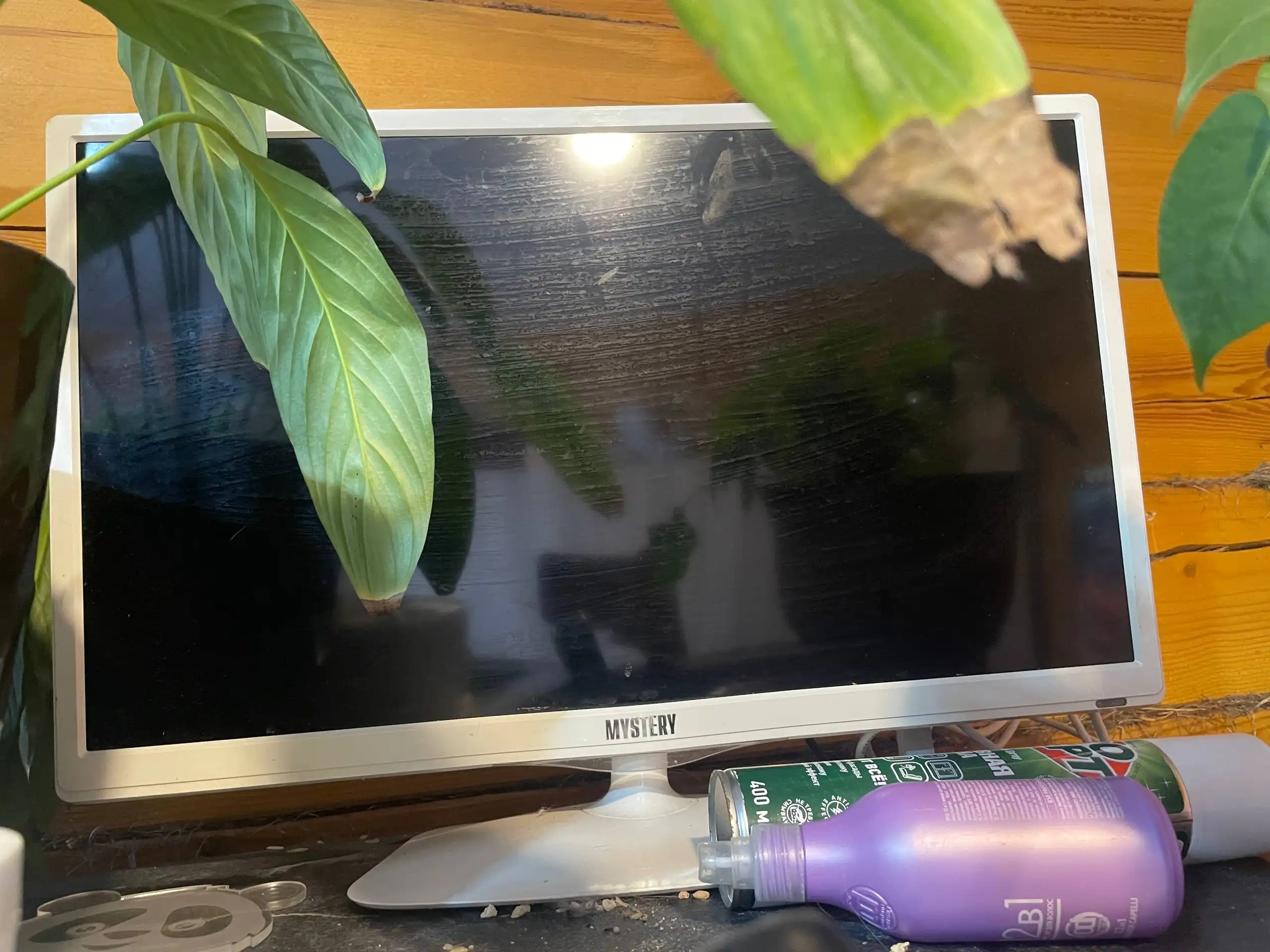 Продам телевизор, антенну и машинку для стрижки - null (Электроника) в Иркутск